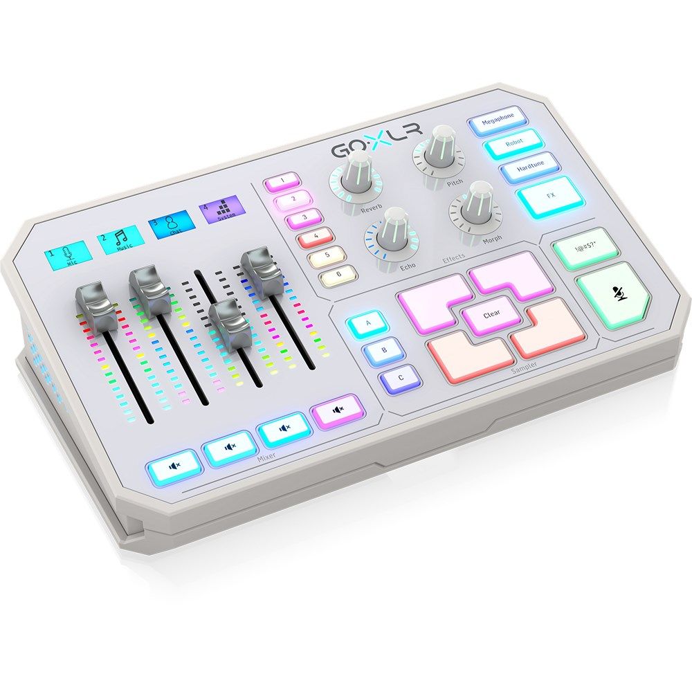 DJ機材 GO-XLR TC Helicon | Product | GoXLR