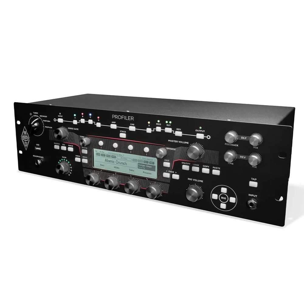 Kemper Profiler Rack MK2 (Black)