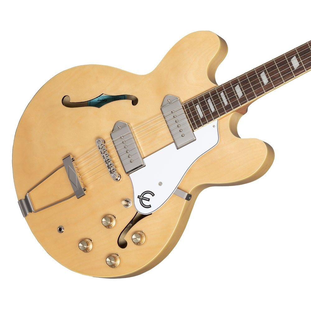 Epiphone Casino Natural Electric Guitar