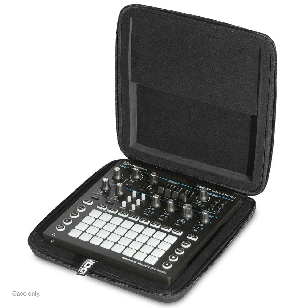 UDG Creator Novation Circuit Mono Station Hardcase (Black)
