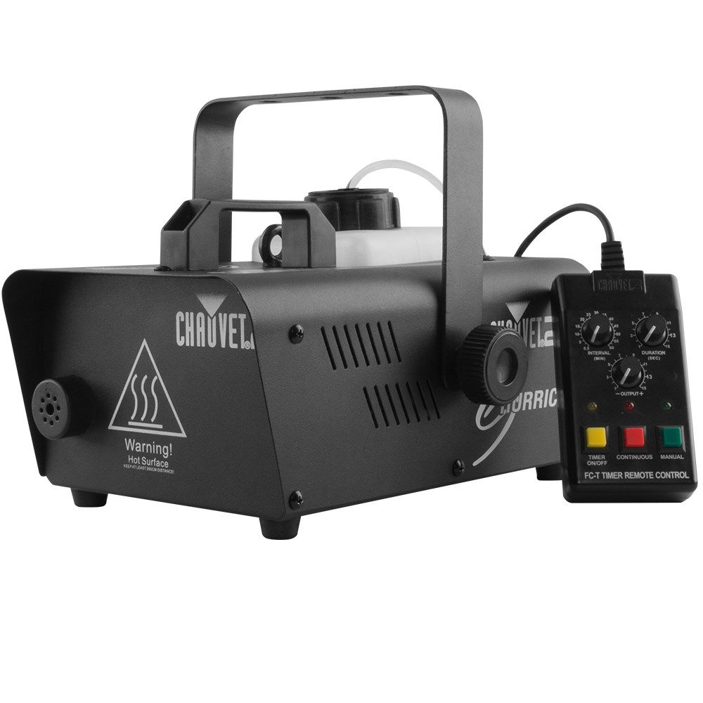 Chauvet DJ Hurricane 1200 Smoke Machine in Timer Remote (1180W)
