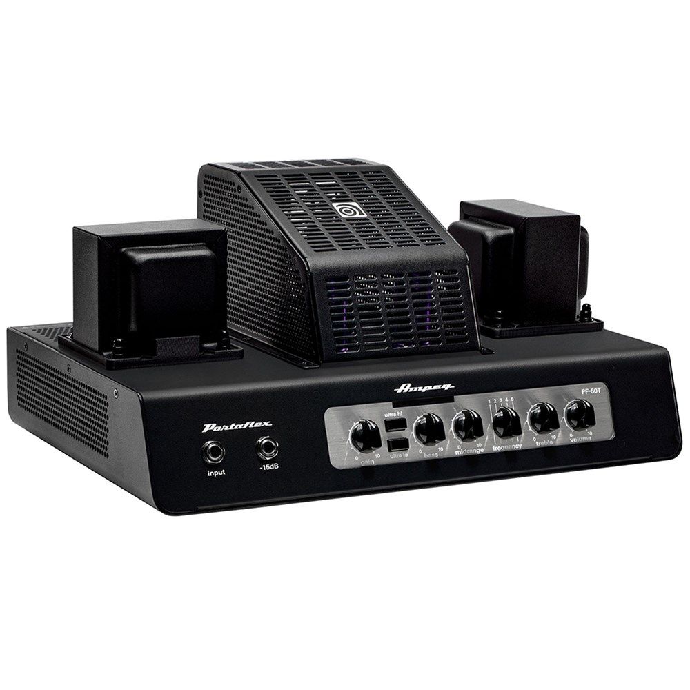 Ampeg Portaflex PF-50T All-Tube Bass Amplifier Head (50 Watts @ 4