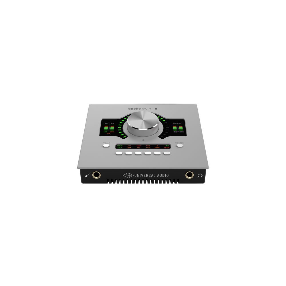 Universal Audio Apollo Twin X Duo Gen 2 Thunderbolt 3 Audio