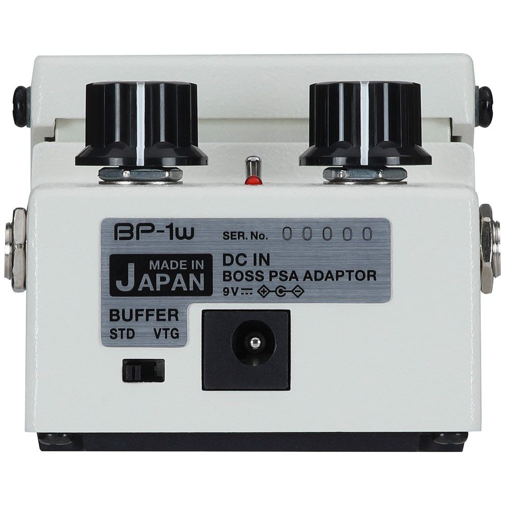 Boss BP-1W Booster/Preamp (Waza Craft Special Edition) // Mannys Music