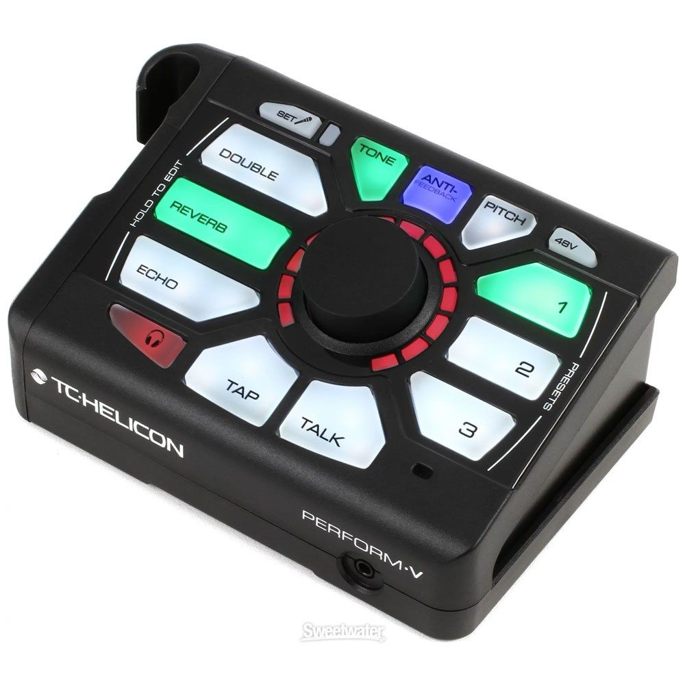 TC Helicon Perform V Pro Vocal FX Unit