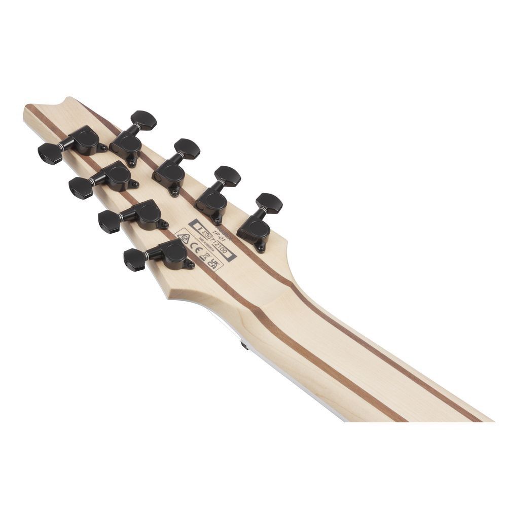 Ibanez RG8EX BKF 8-String Electric Guitar (Black Flat)