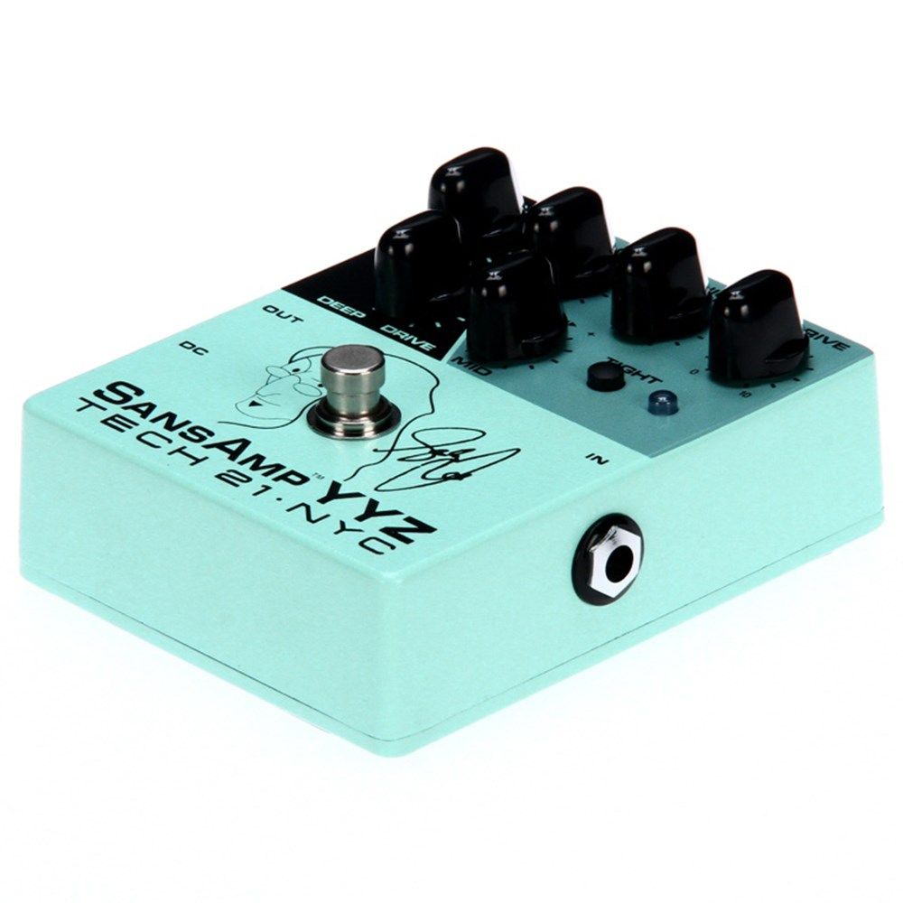ベース Tech21 SansAmp YYZ Geddy Lee signeture Tech 21 GED-2112 Signature SansAmp YYZ Pedal | The Bass Shop