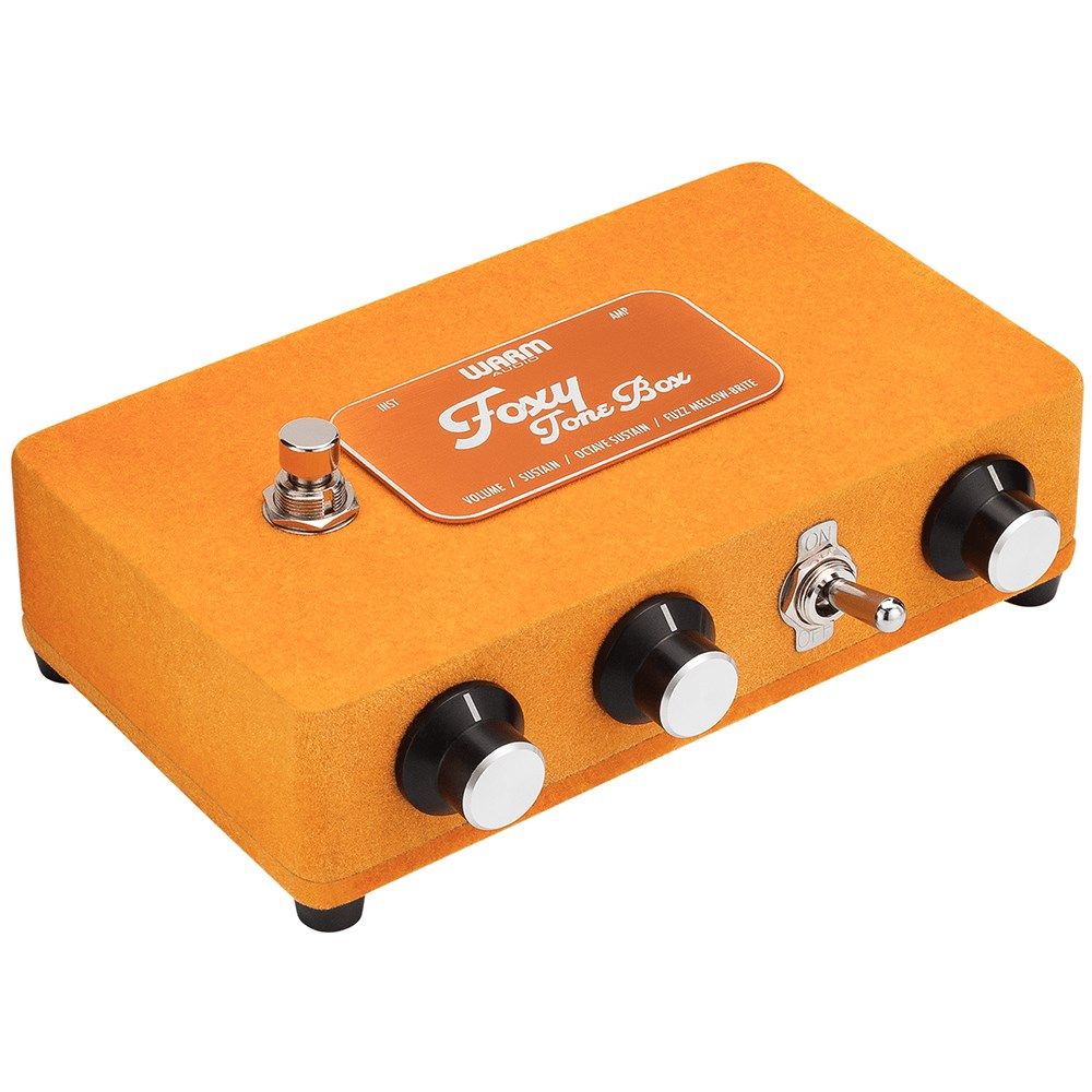 Warm Audio Foxy Tone Box Octave Fuzz Guitar Pedal (Foxx Tone