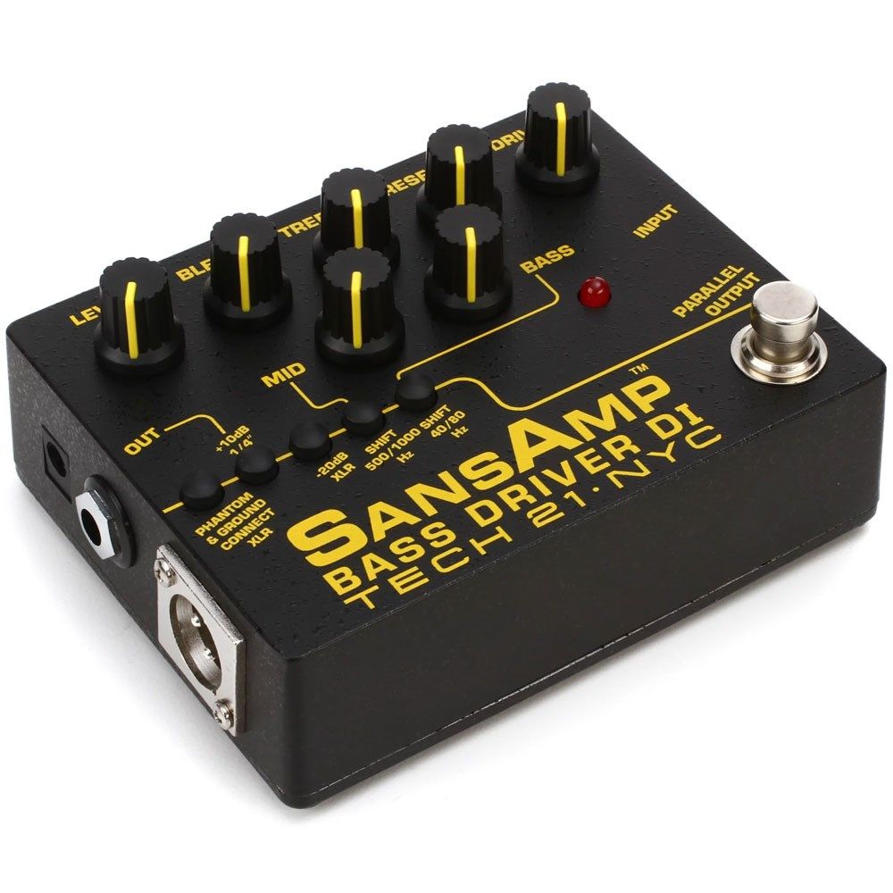 Tech 21 SansAmp Bass Driver DI