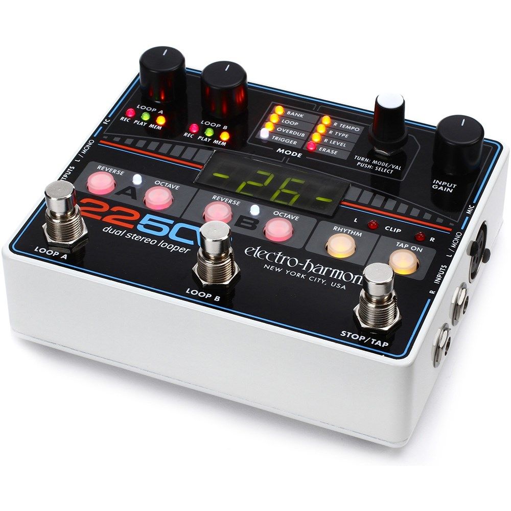 Electro Harmonix 22500 Dual Stereo Looper Pedal