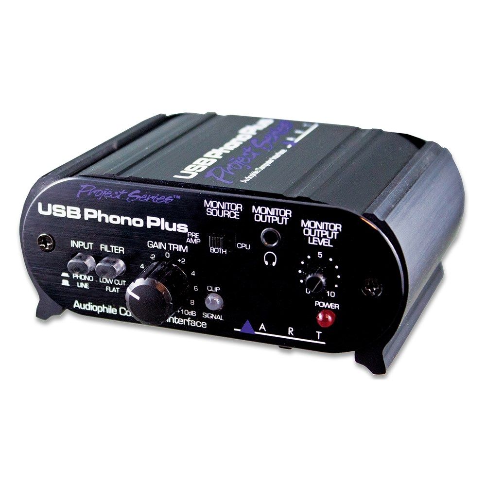 ART Pro Audio USB Phono Plus Phono Preamplifier | Store DJ