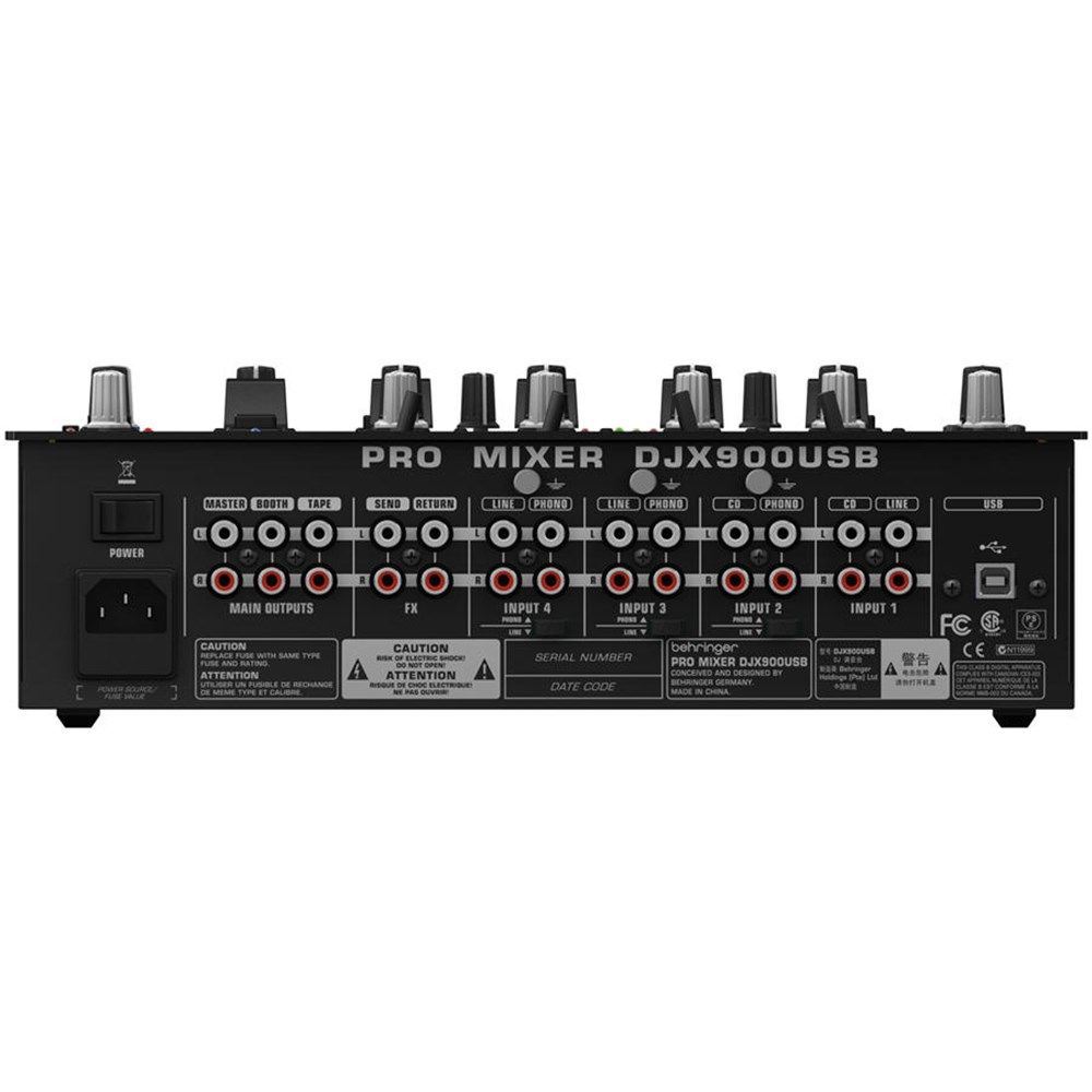 Behringer DJX900USB DJ Mixer w/ FX & USB