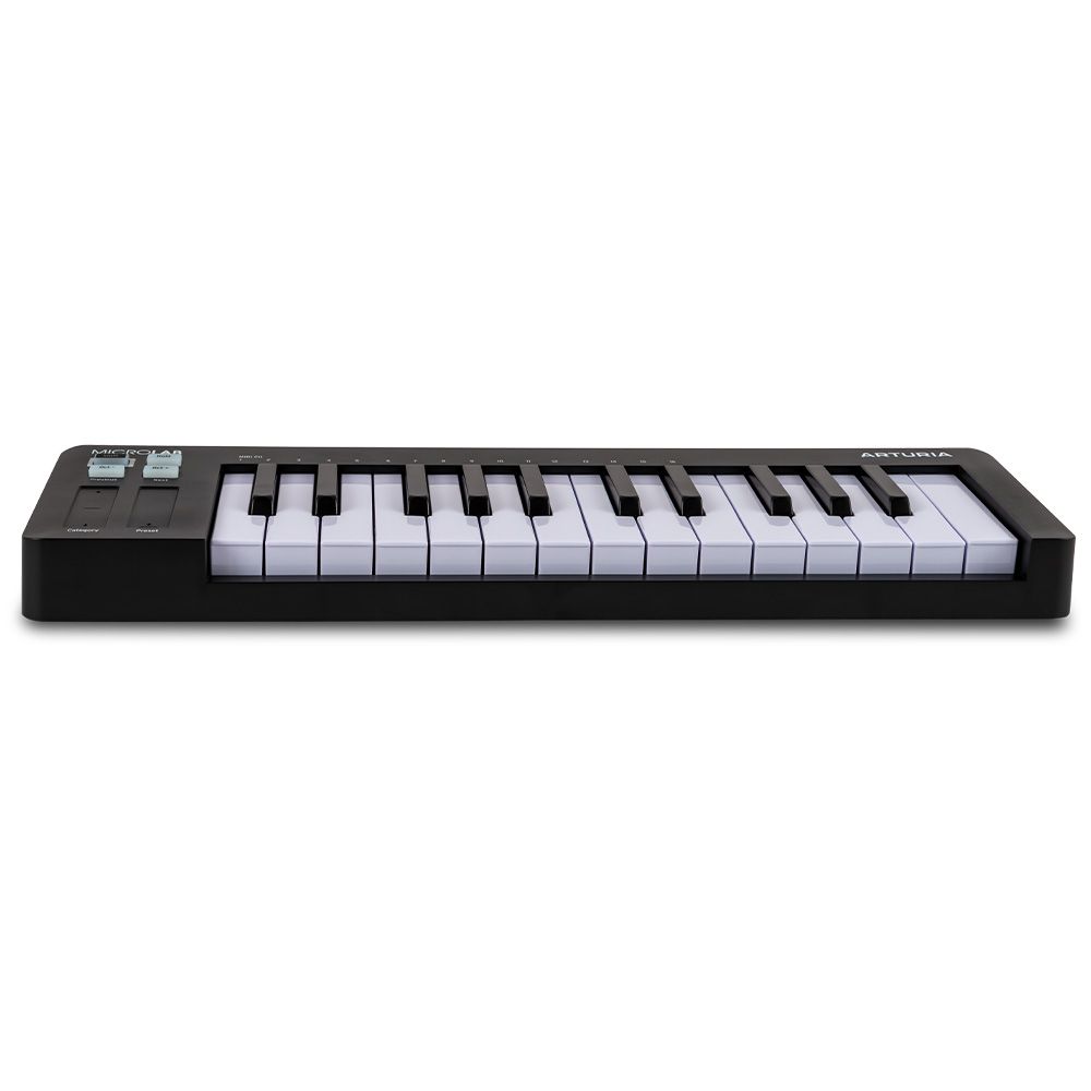 Arturia Microlab 3 25-Key MIDI Controller (Black) | Store DJ