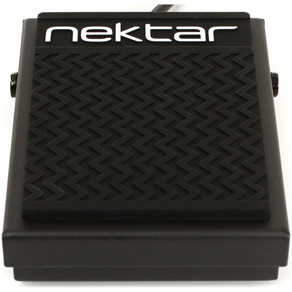 Amazon.co.jp: Nektar NP-1メタルフットスイッチ - ブラック