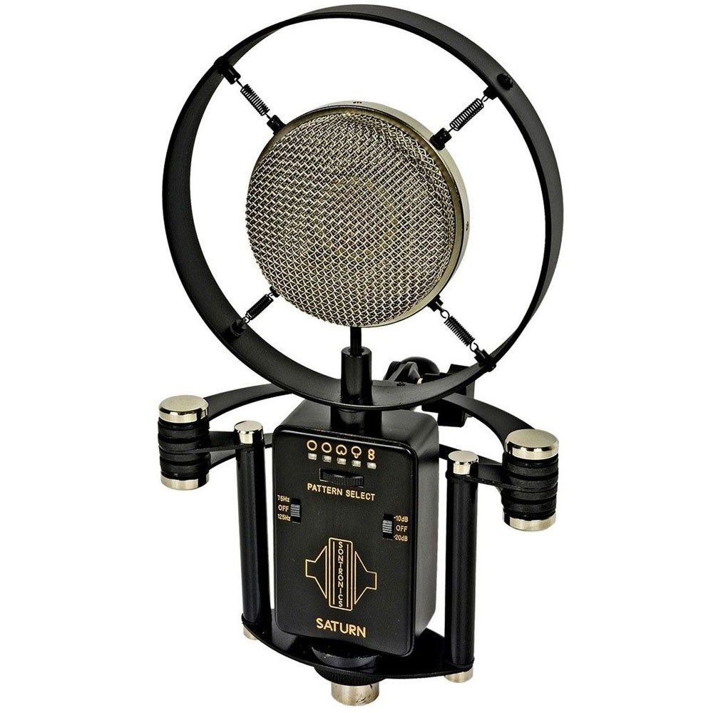 配信機器・PA機器・レコーディング機器 SONTRONICS SATURN2 Sontronics Saturn 2 Multi-Pattern Condenser Microphone