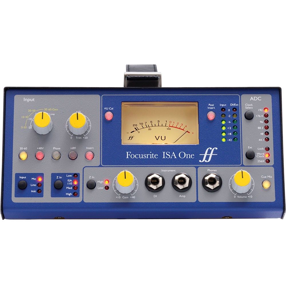 【こうた】Focusrite ISA One ff Focusrite ISA One Classic Mic Preamp