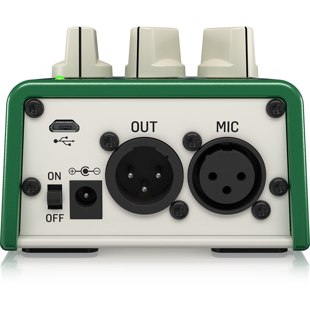 DTM・DAW TC-Helicon VoiceTone Double TC Helicon Duplicator Vocal Doubler and Effect Pedal