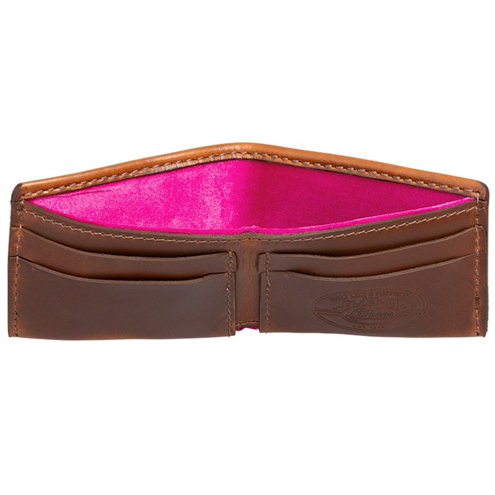 Gibson Lifton Leather Wallet (Brown)