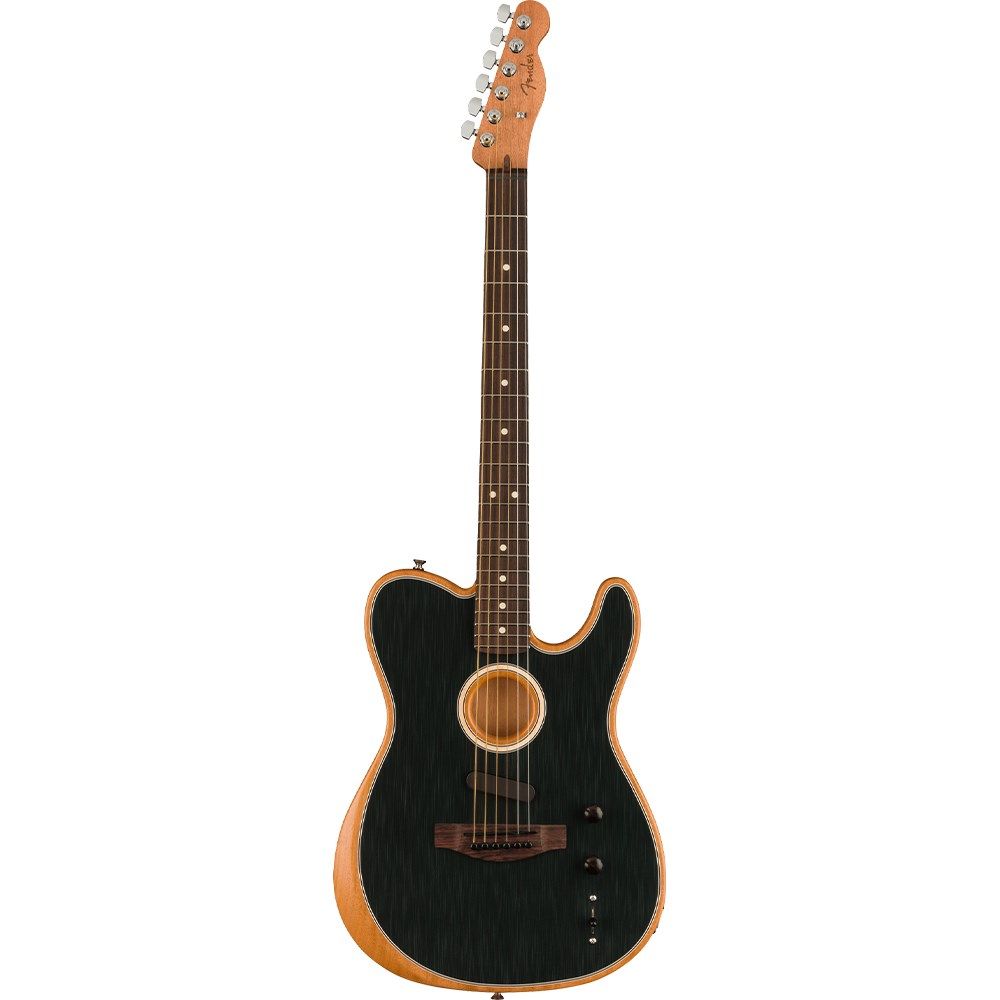 Fender Acoustasonic Player Telecaster Rosewood FB (Brushed Black