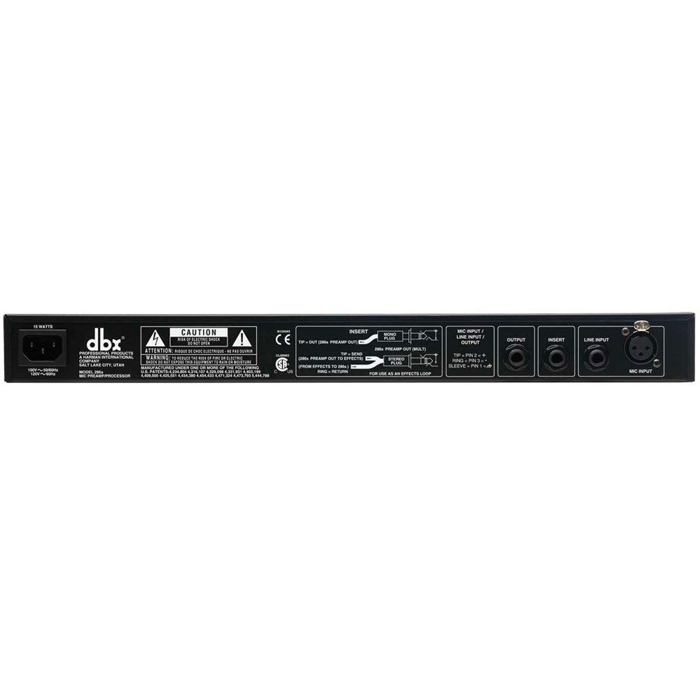 DBX 286s Microphone Pre-Amp & Channel Strip Processor