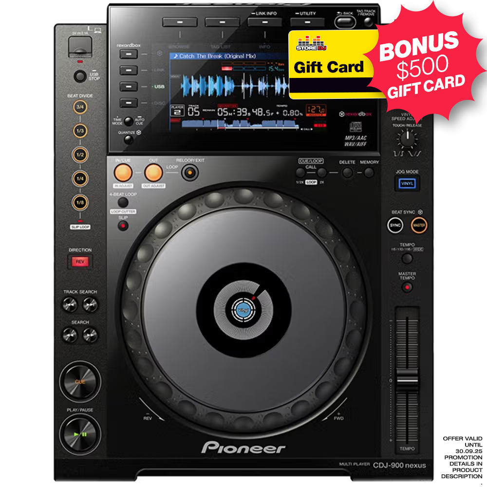 Pioneer CDJ900NXS NEXUS Digital Media Player (Black)