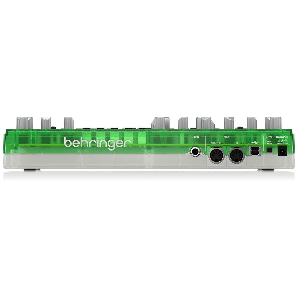 Behringer TD3 Analog Bass Line Synth w/ VCO, VCF & 16-Step