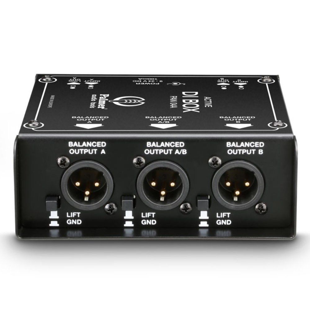 Palmer PAN 04 A Active 2-Channel DI Box | Store DJ