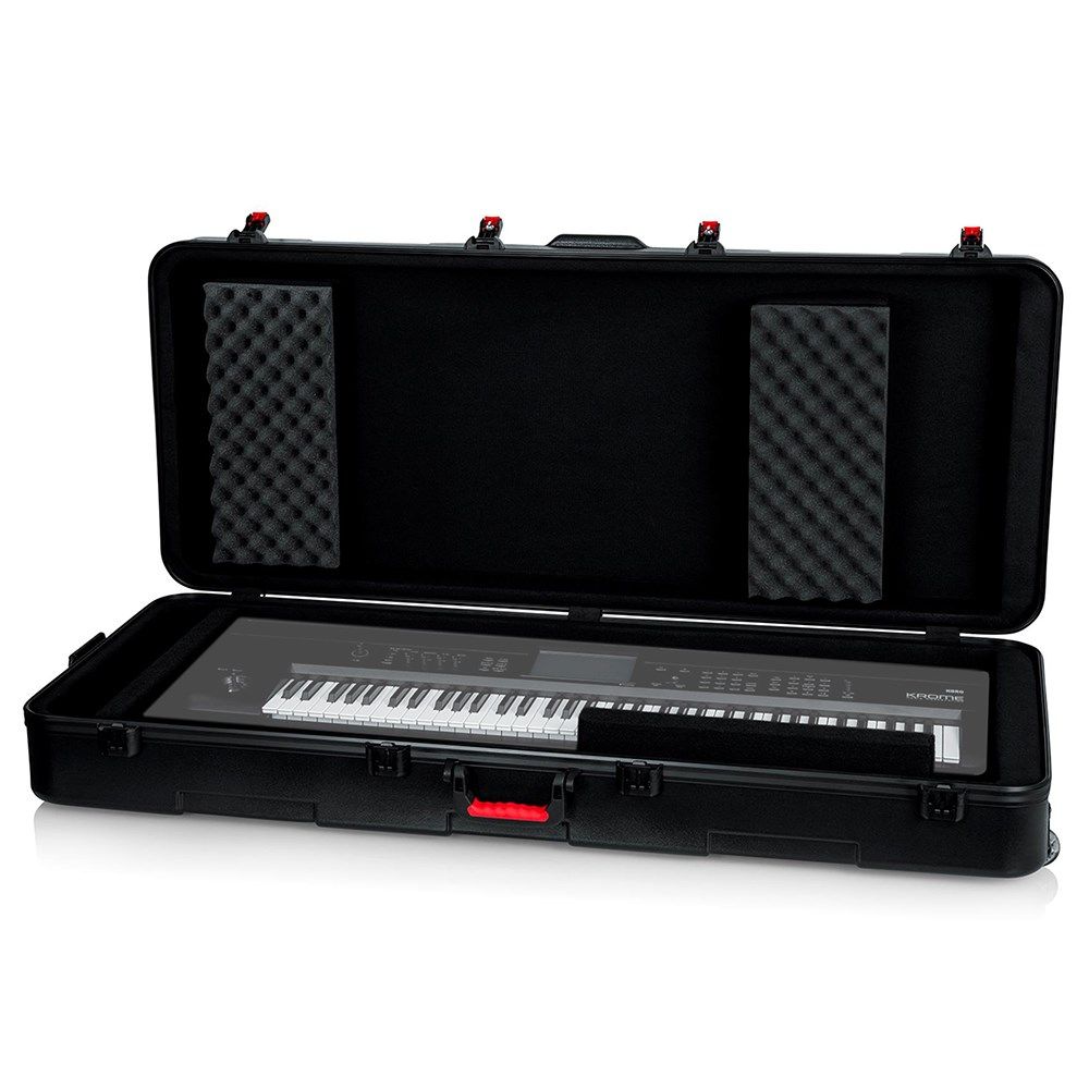 Gator TSA ATA Deep 76-Note Keyboard Case w/ Wheels