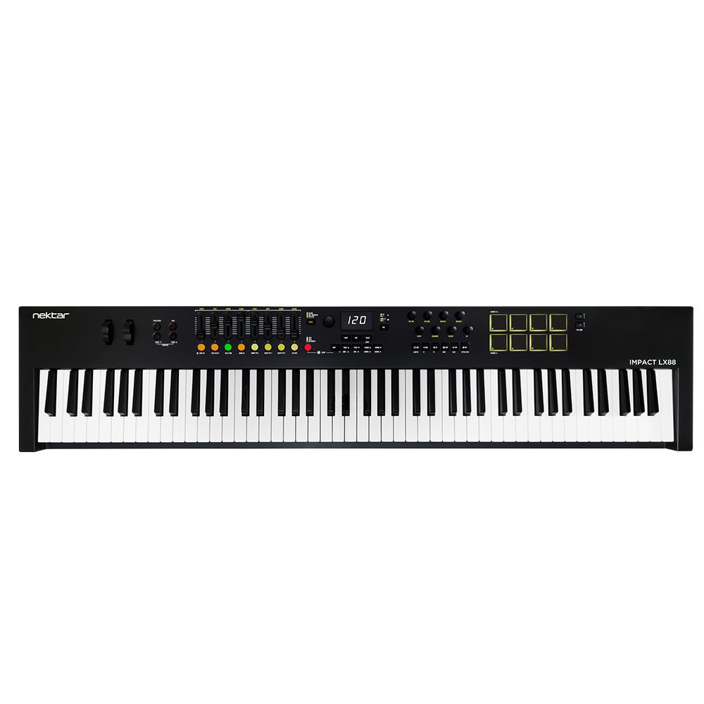 Nektar Impact LX88 Mk3 88-Note Semi-Weighted USB MIDI Controller
