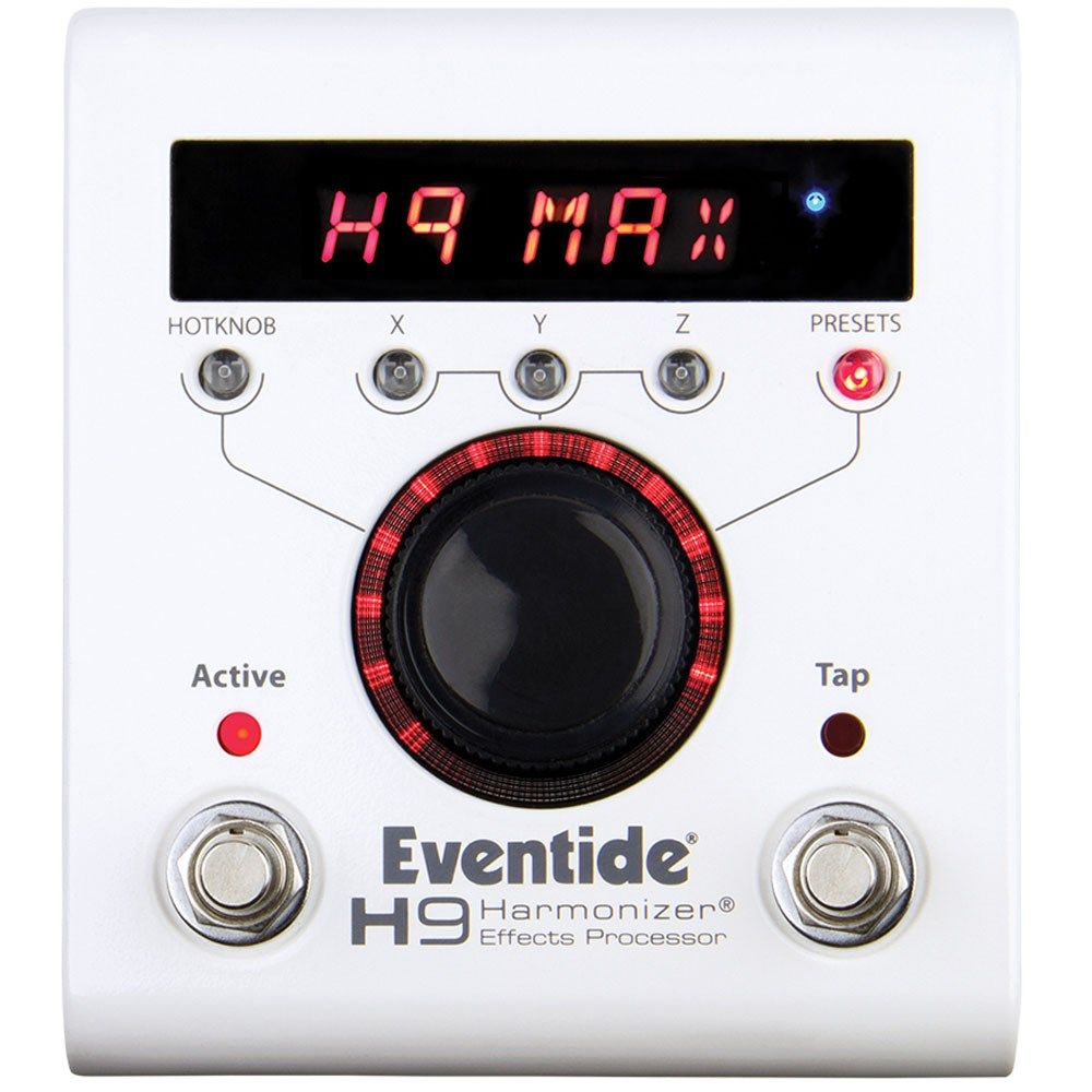 中古　eventide h9 max 元箱、説明書付き Eventide H9MAX Stompbox Pedal | Store DJ