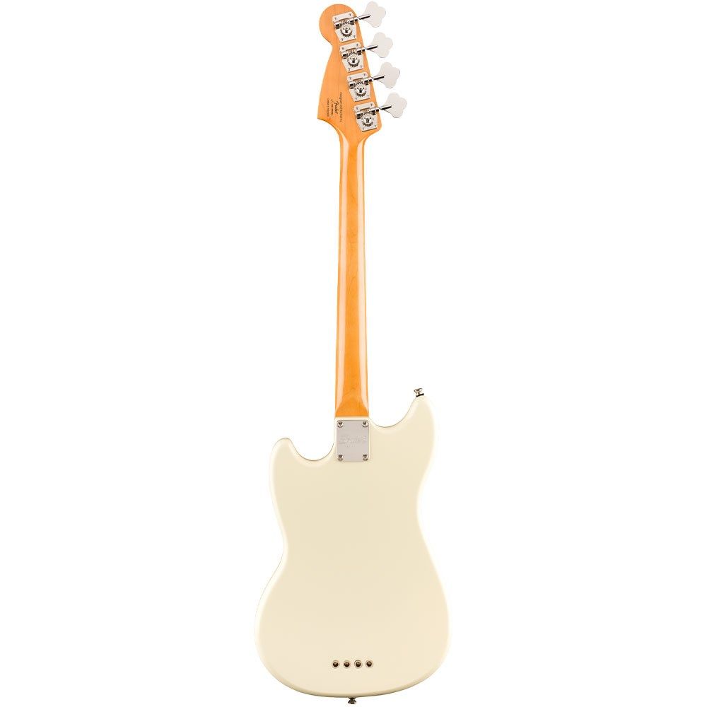 Squier Classic Vibe '60s Mustang Bass Laurel Fingerboard (Olympic