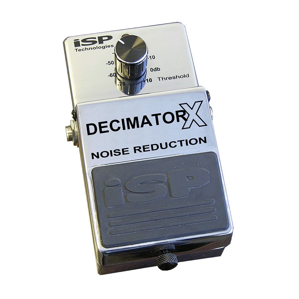 ISP Technologies Decimator X Noise Reduction Pedal