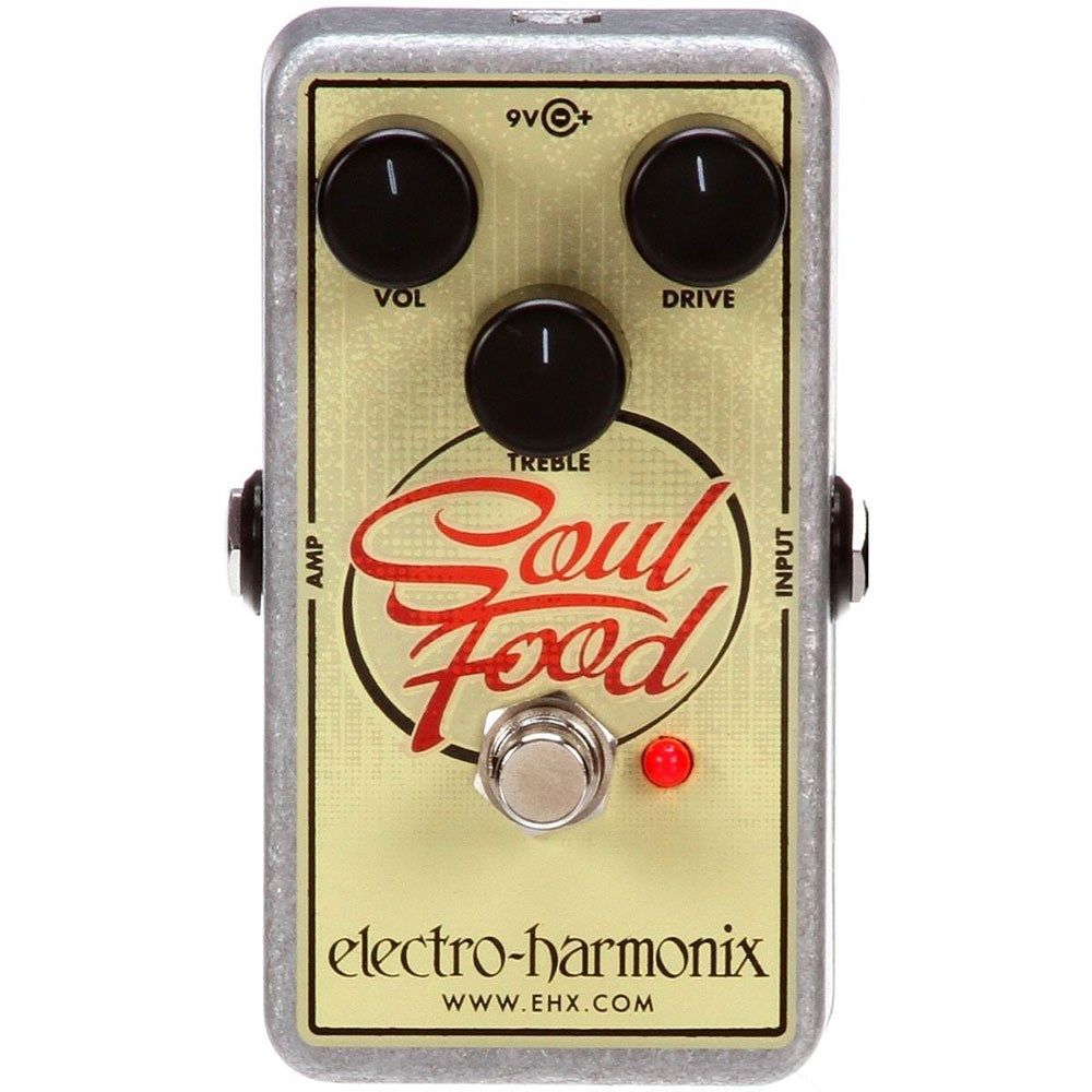 electro-harmonix Soul Food エフェクター Electro Harmonix Soul Food Distortion/Fuzz/Overdrive Pedal