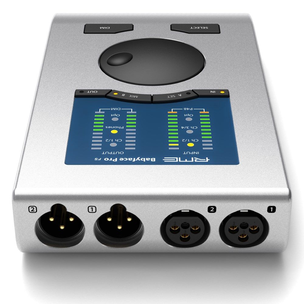 RME Babyface Pro FS 24-Channel 192kHz Bus-Powered Pro USB 2.0 Audio  Interface · Store DJ