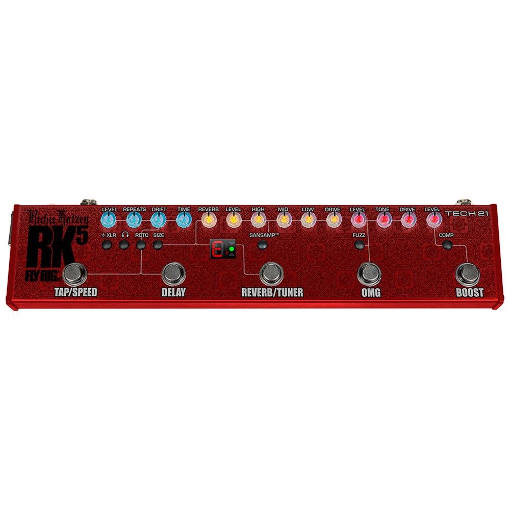 Tech 21 RK5 v2 Richie Kotzen Signature Fly Rig