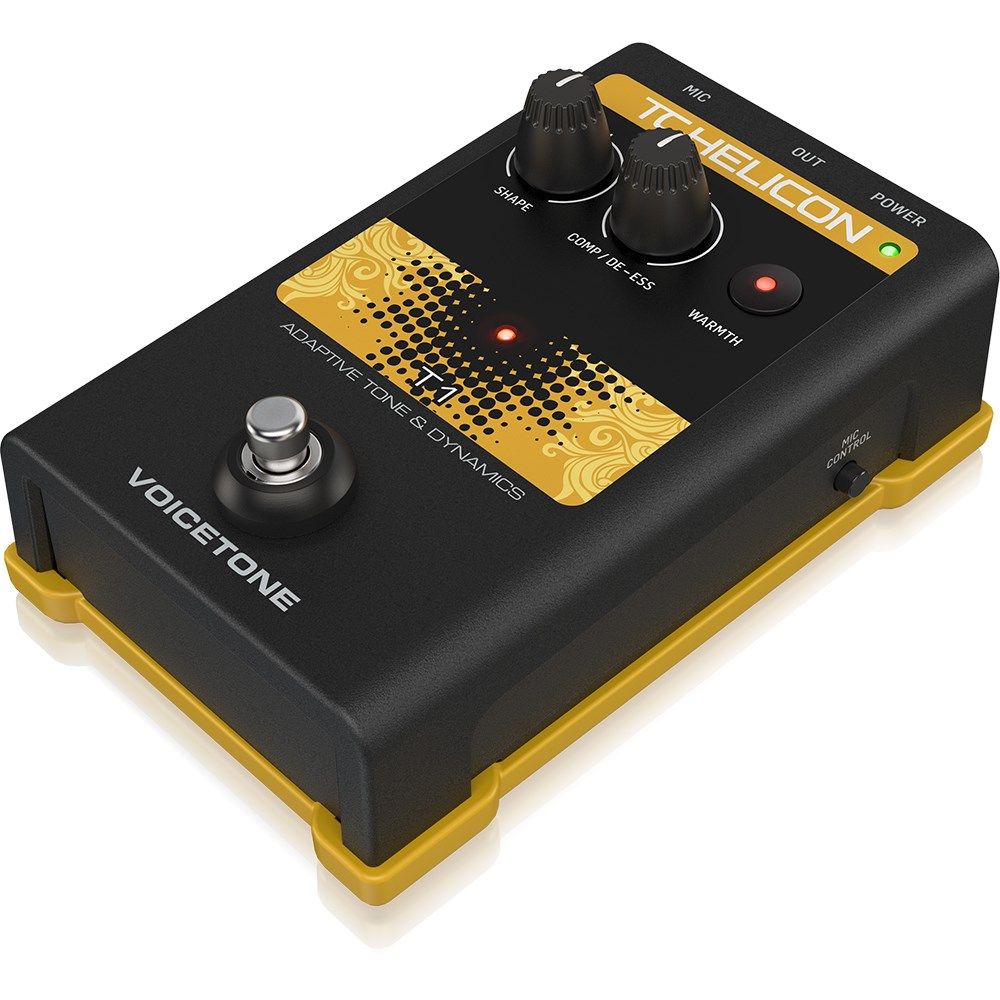 TC Helicon VoiceTone T1 Studio Mastered Adaptive Vocal Tone