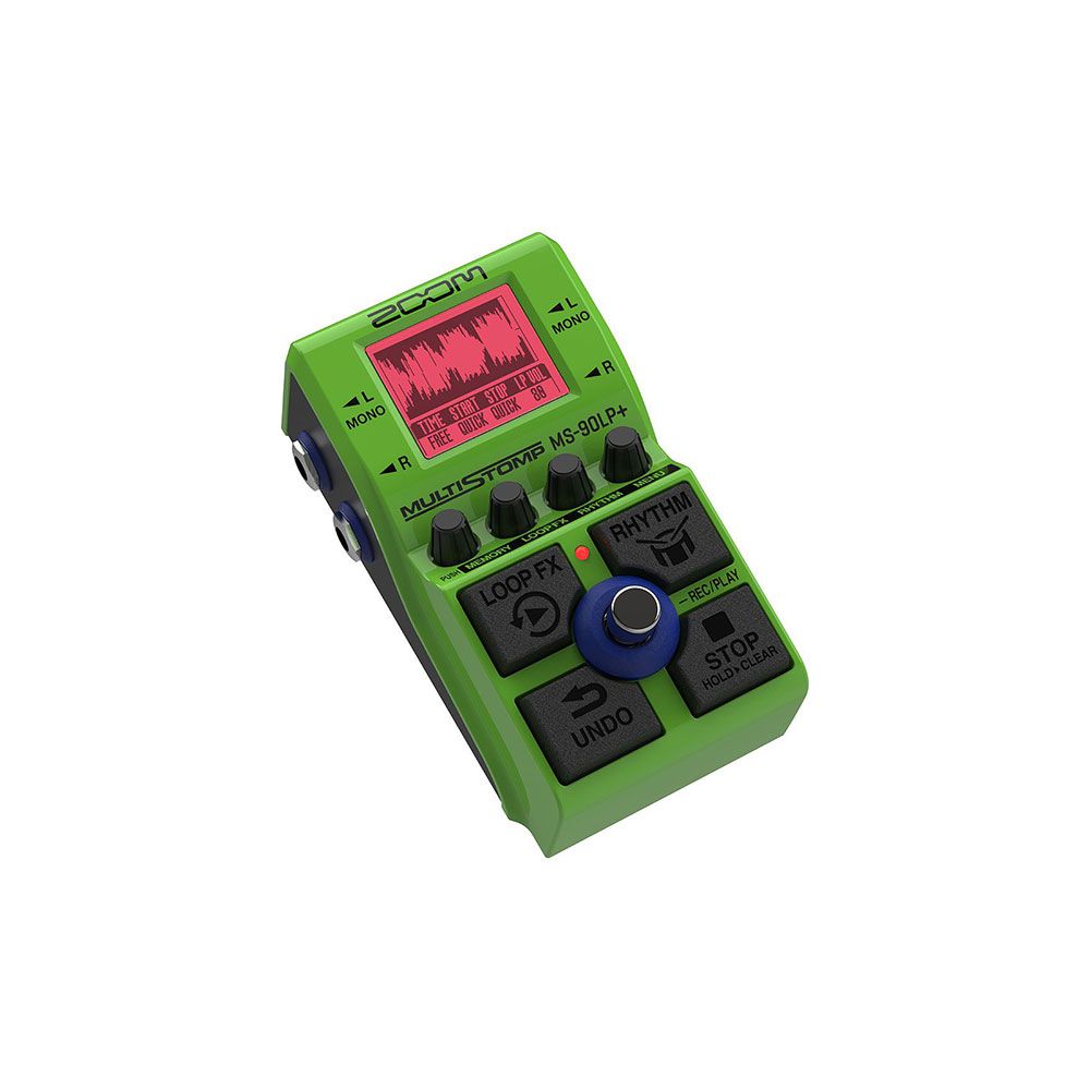 Zoom MS-90LP+ MultiStomp Looper Pedal