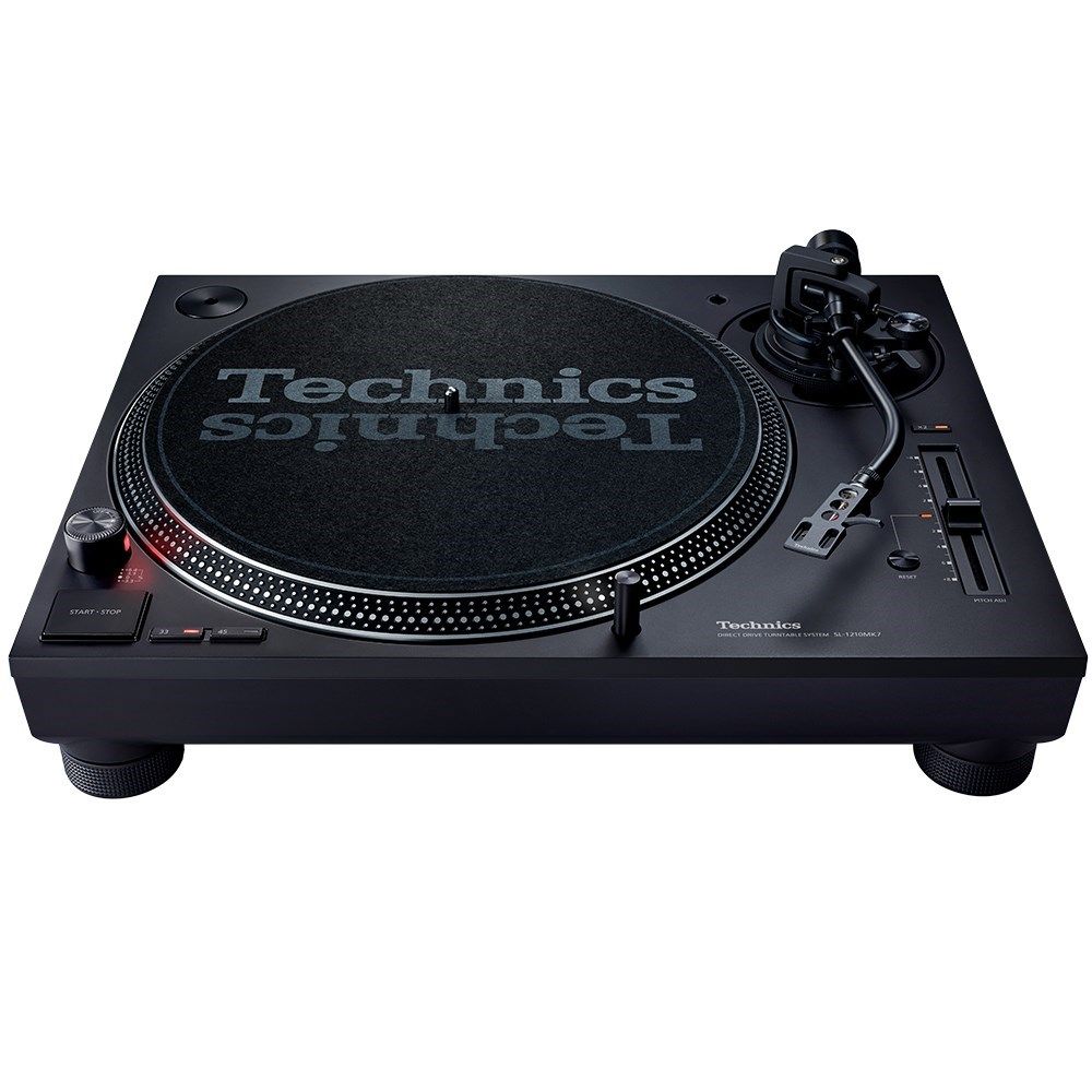 Technics SL1210 MK7 Premium Direct Drive Turntable (Black)