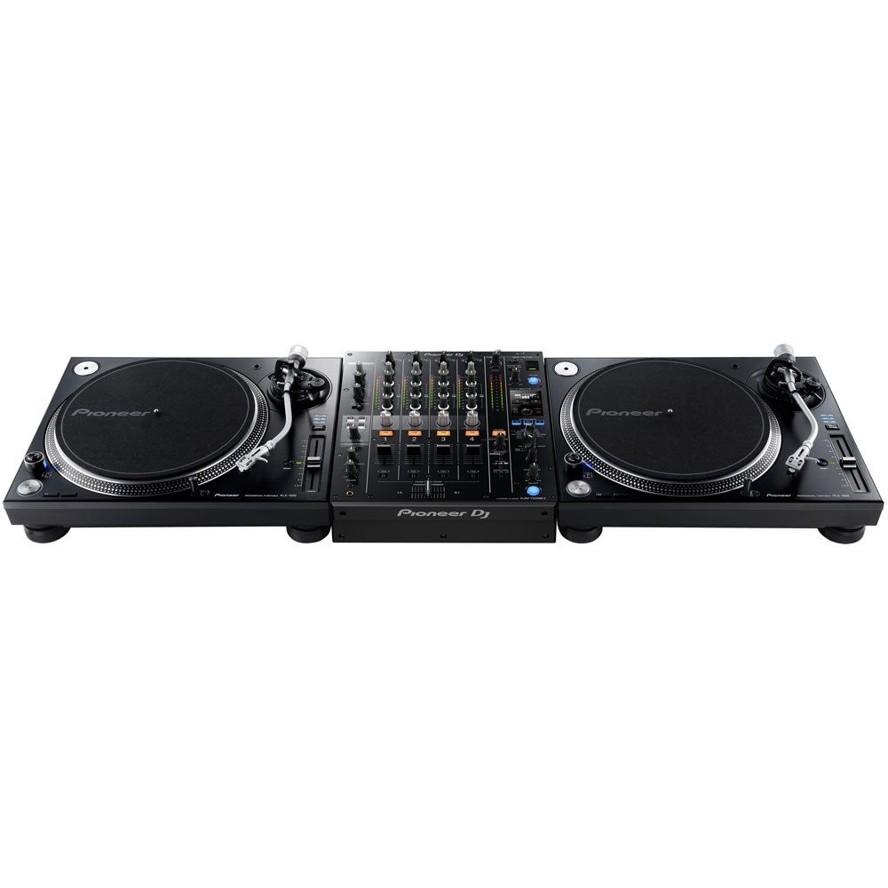 DJ！ Pioneer DJM750MK2 4-Channel DJ Mixer w/ Club DNA (Black)