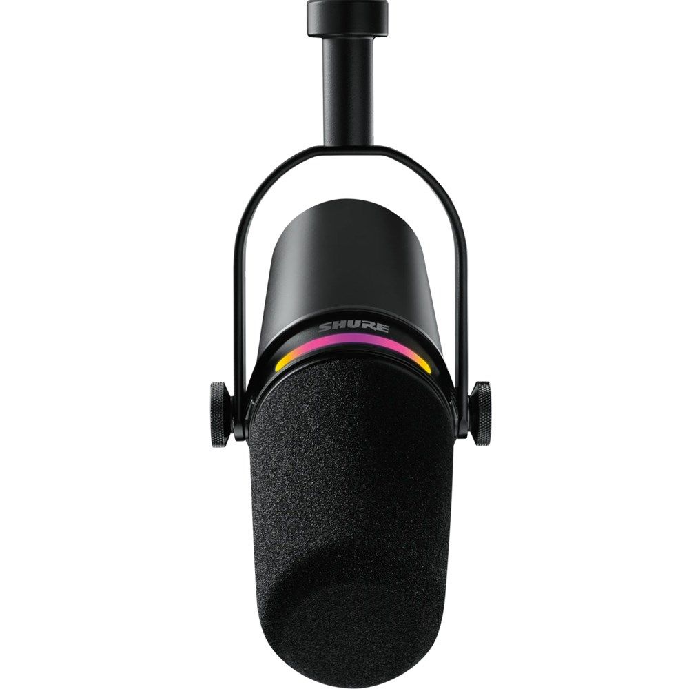 Shure Motiv MV7+ USB / XLR Dynamic Podcasting Microphone w/ LED