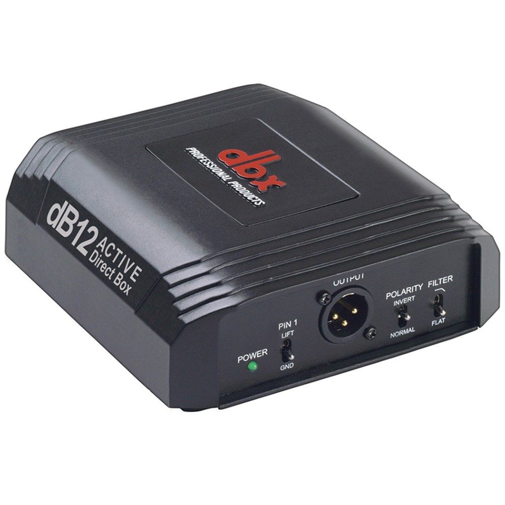 DBX db12 Active Direct Box | Store DJ