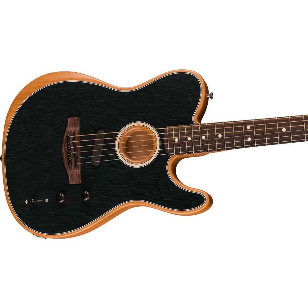 Fender Acoustasonic Player Telecaster Rosewood FB (Brushed Black