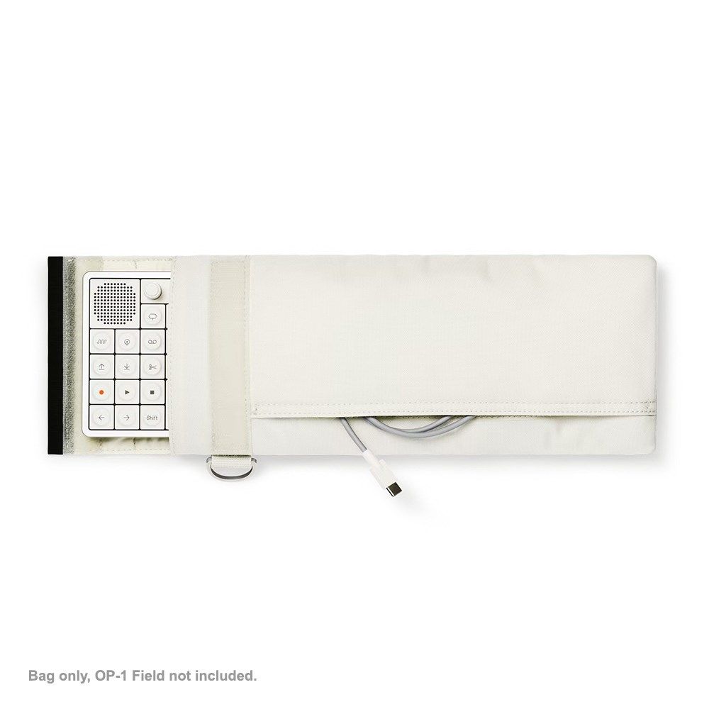 OP-1 field　field bag large white付属 OP-1 fieldfield bag large white付属