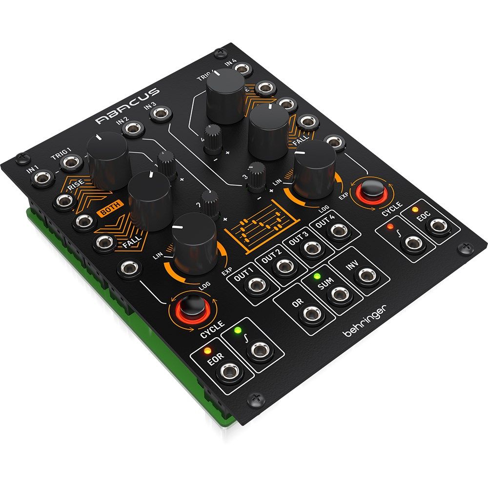 BEHRINGER FOUR PLAY CV制御マスター・モジュール Behringer FOUR PLAY - Eurorack Module on ModularGrid
