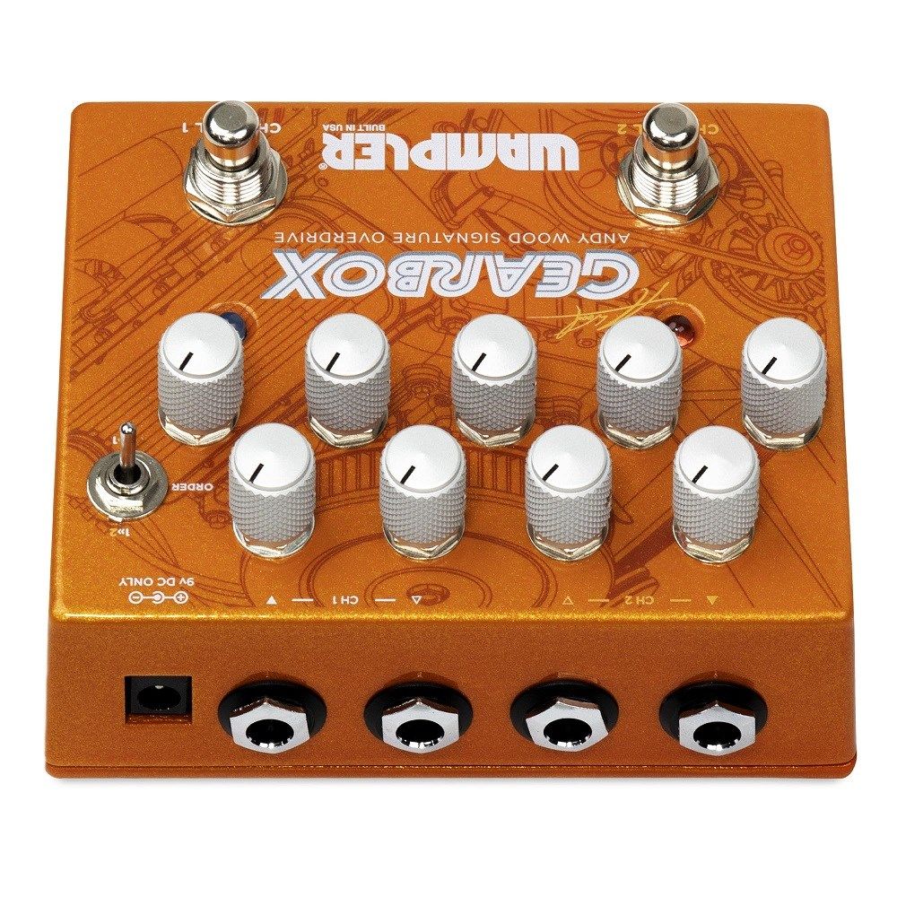 新品 未使用 Wampler Pedals Gearbox 新製品情報】Wampler Gearbox オーバードライブ | Musette Japan