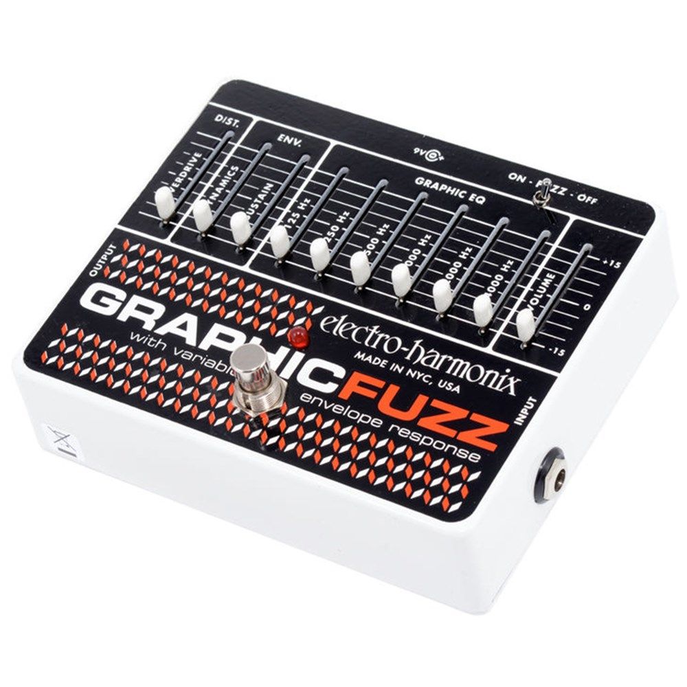 ギター Electro-Harmonix GRAPHIC FUZZ electro-harmonix Graphic Fuzz｜ミュージックランドKEY