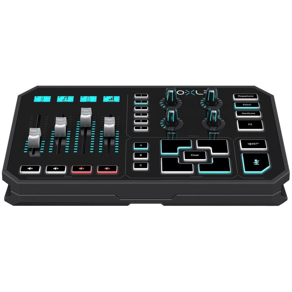 TC Helicon Go XLR 4-Channel Broadcast Mixer w/ Motorized Faders