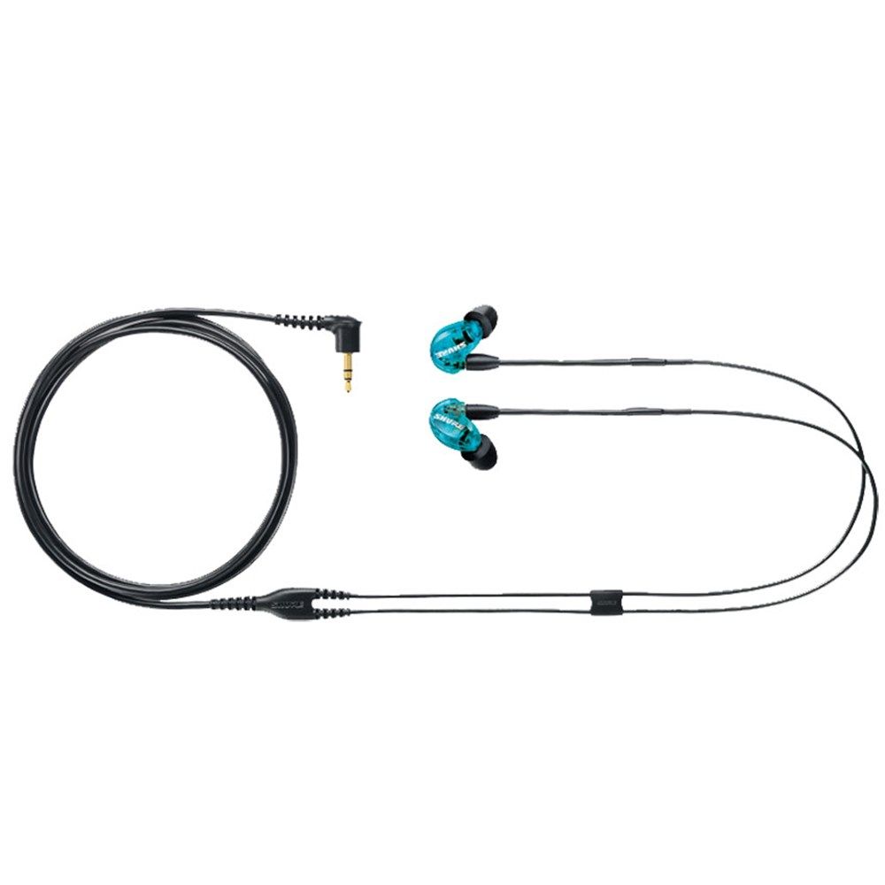 Shure SE215 Sound Isolating Earphones (Special Edition Blue)
