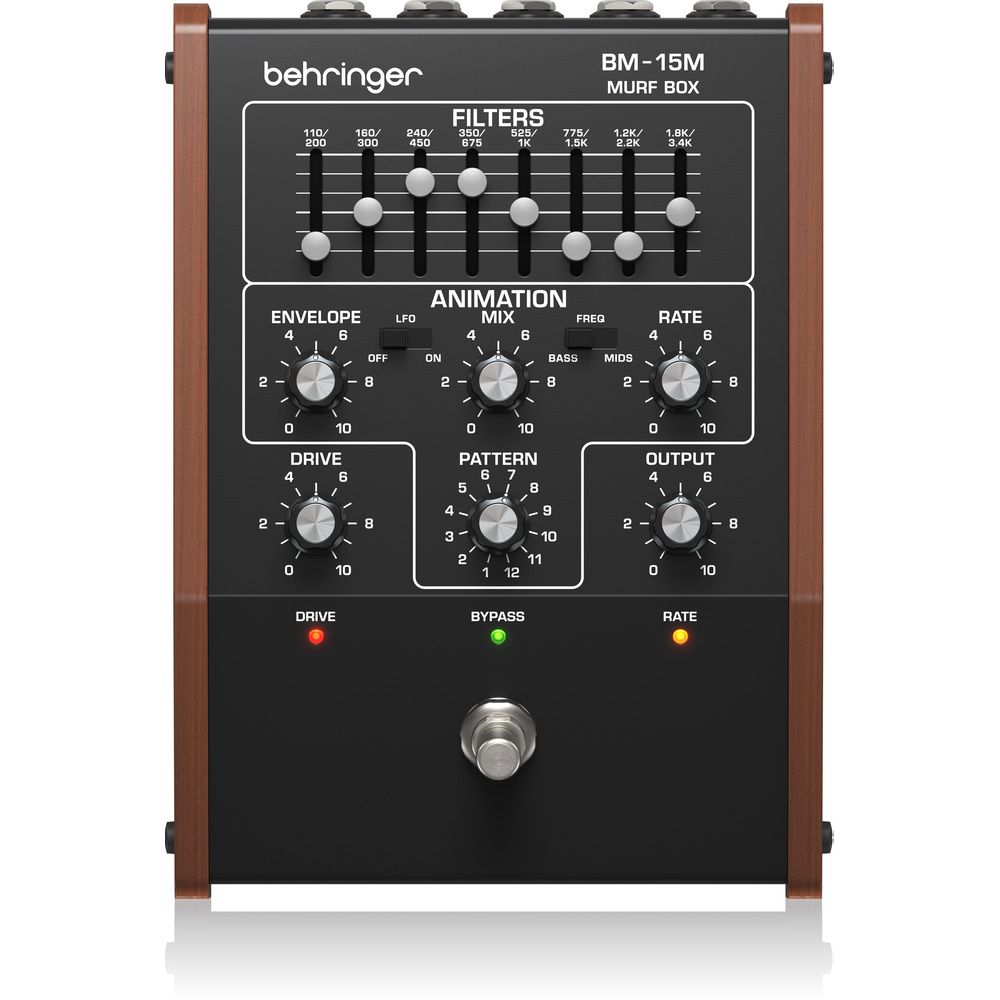 Behringer BM-15M MURF BOX 本体 Behringer BM-15M Murf Box Filter Pedal // Mannys Music