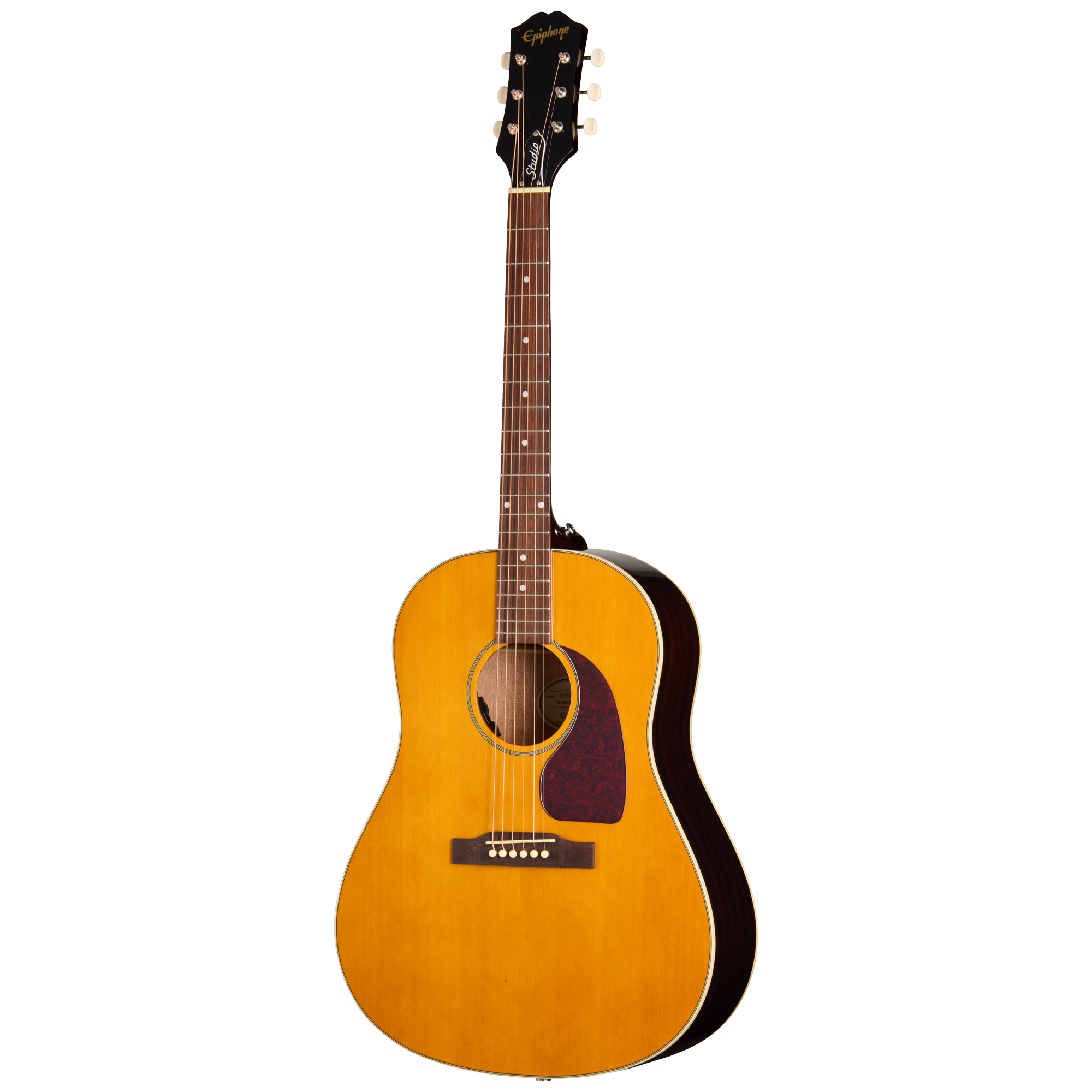 Epiphone J-45 Studio Acoustic Guitar (Natural)